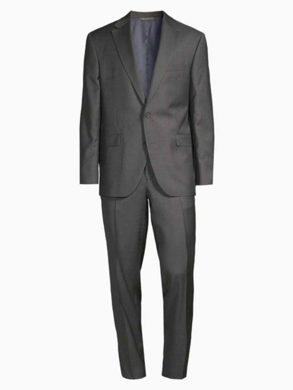 Saks Fifth Avenue Woven Wool Suit